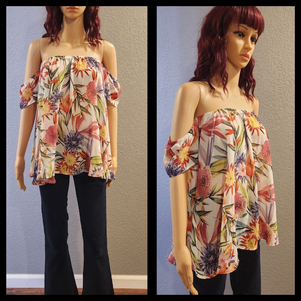 Beautiful Floral Blouse
